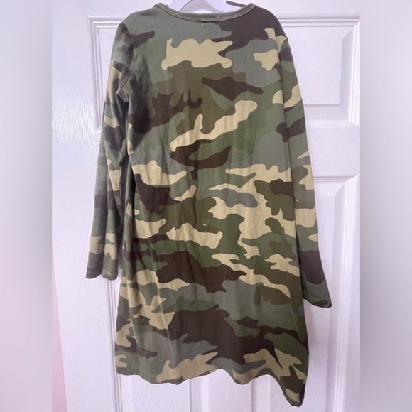 J Crew - crewcuts girls' camouflage dress - tunic - Picture 3 of 7